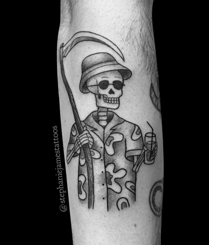 Fine Line tattoos | Hart & Huntington Tattoo Co. Orlando